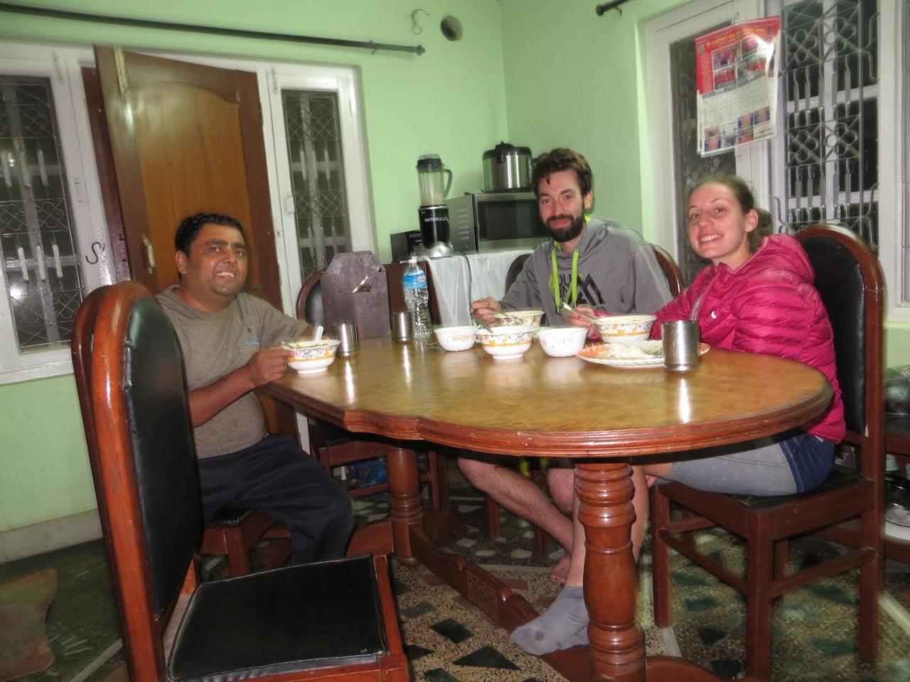 Manamaiju Homestay And Hotel カトマンズ エクステリア 写真