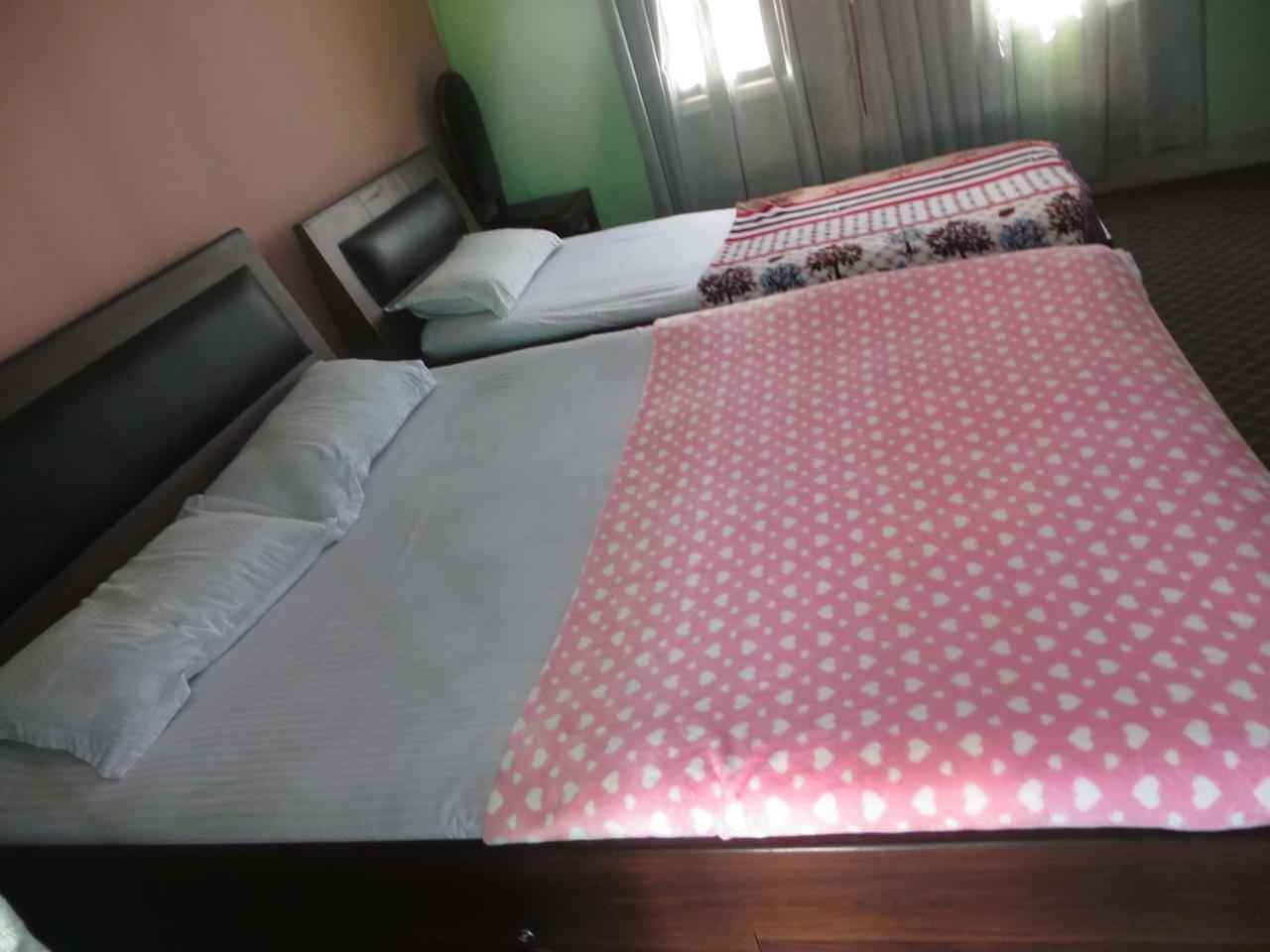 Manamaiju Homestay And Hotel カトマンズ エクステリア 写真