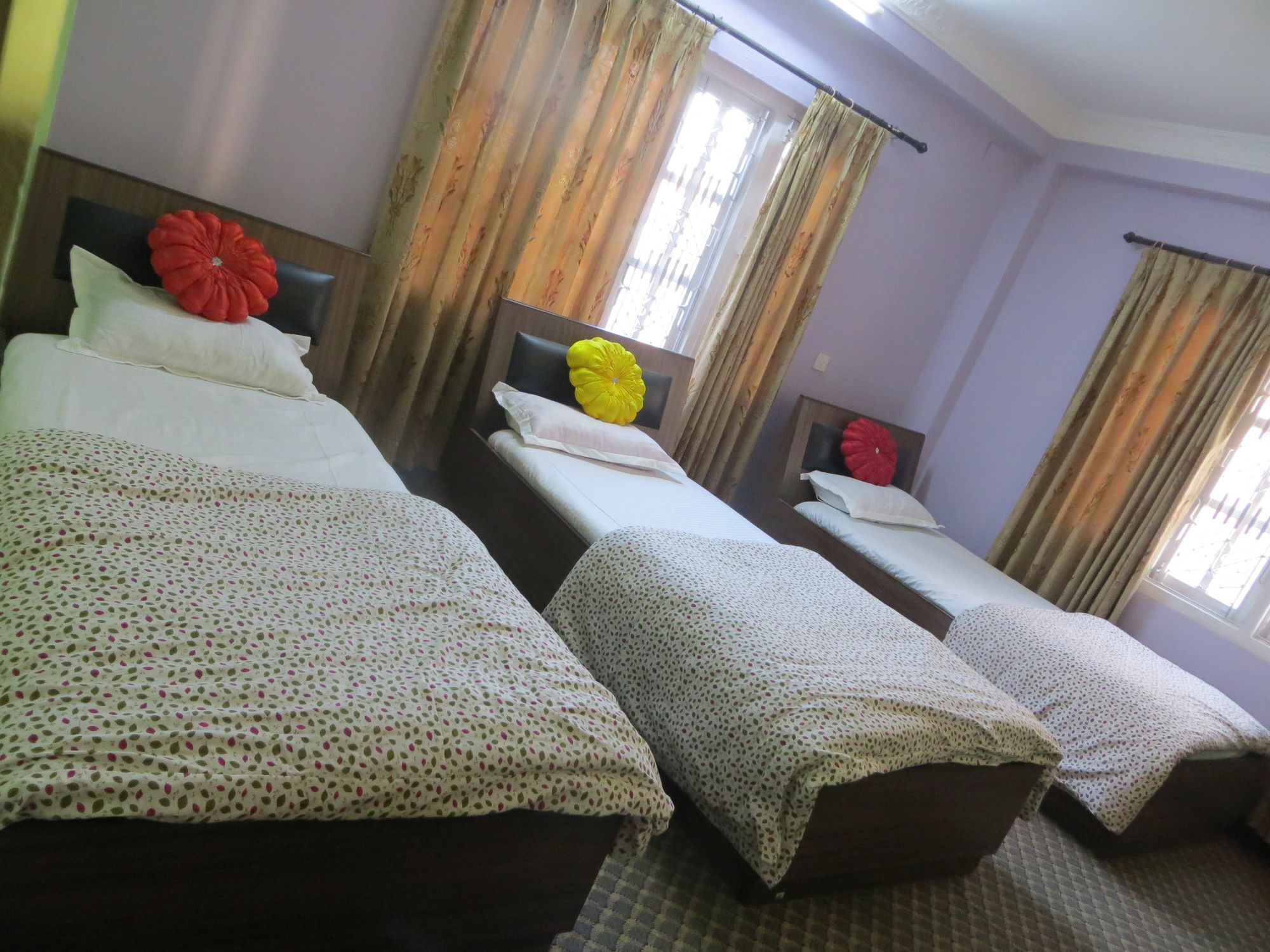 Manamaiju Homestay And Hotel カトマンズ エクステリア 写真
